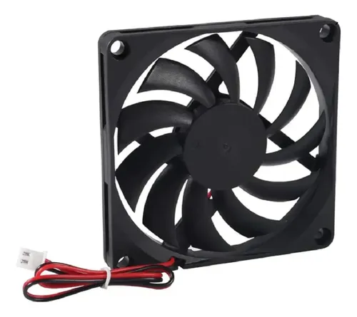 Ventilador A Rodamiento 8010 24v