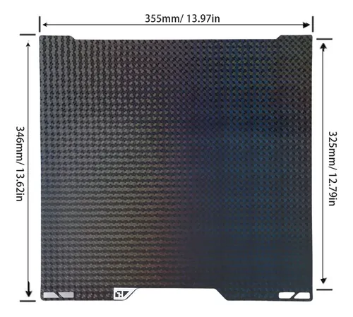 Base De Impresión Build Plate, Ajuste Flexible Para Impresor
