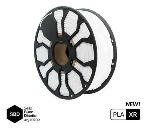Filamento 3D PLA Blanco Hellbot Ecofila 1.75mm 1kg