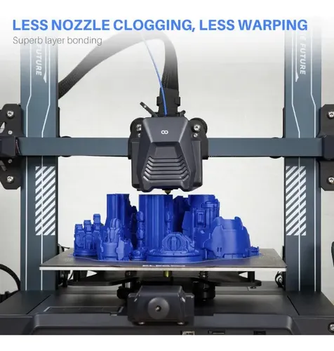 Filamento PLA Elegoo 1.75mm Violeta 1kg para Impresora 3D