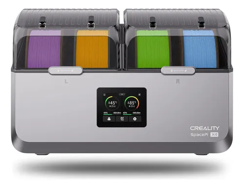 Secador De Filamentos Creality Spacepi X4 De 85 Grados