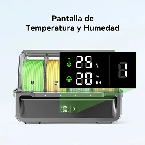 Sistema De Filamento Cfs Creality Original Para K2 Plus Y Hi