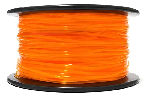Filamento Abs 500g 3d 3mm Prusa I3 Lapiz-fluo-naranja