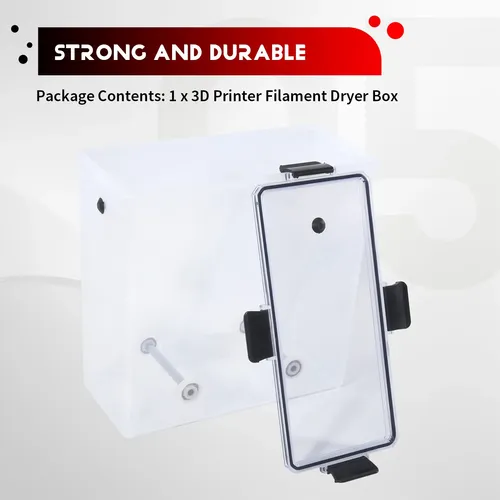 Caja Secadora De Filamentos Para Impresora 3d Hermética Y As Shown