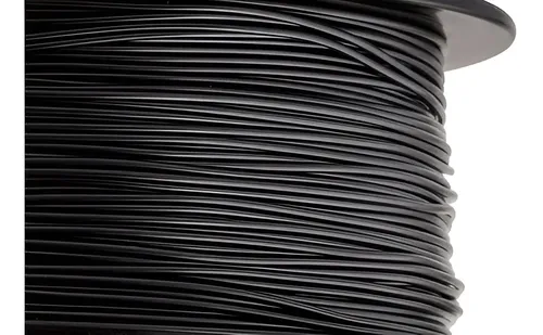Hatchbox Filamento De Impresora 3d De Pla, 1.75mm, 1kg Color Black
