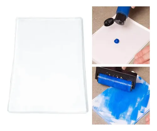 Placa De Impresión De Gel A5 Fácil De Usar Y Ligera