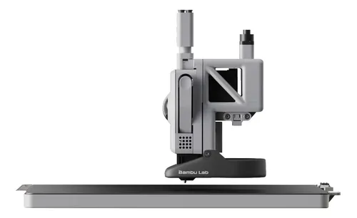Impresora 3d Bambu Lab A1 Combo Color Gris Con Tecnología De