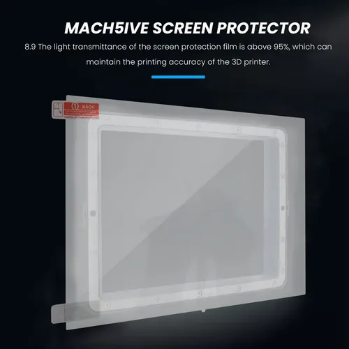 Protector De Pantalla Para Impresora 3d De Resina Lcd, 10 Un