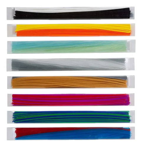 Filamento Abs 3d Premium 16 Colores Paquete Muestra 2.2 Lbs