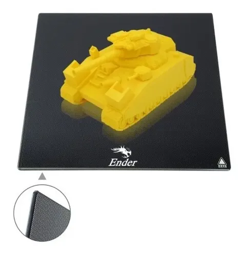 Cama Vidrio Creality Carborundum Ender-3 Max/cr-10 V2/v3