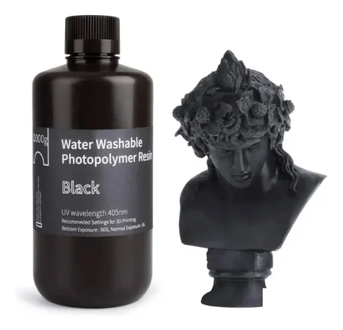Resina 3d Elegoo Lavable Al Agua 1000gr Para Impresion 3d