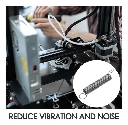 Resortes De Acero Y Nivelador Antivibración Para Impresora