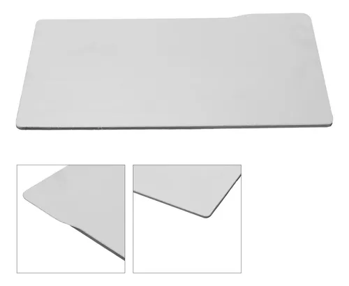 Película De Acero Para Impresora 3d De 135 X 75 Mm Para Eleg