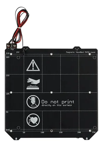 Placa De Expansión Eléctrica Para Impresora 3d Hot Bed Para