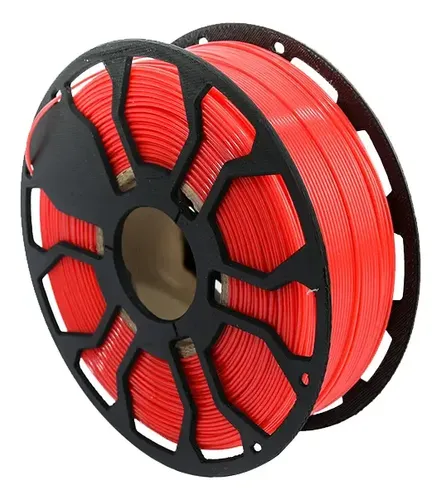 Filamento Pla Hellbot Ecofila 1.75mm 1kg Impresión 3d Color Rojo