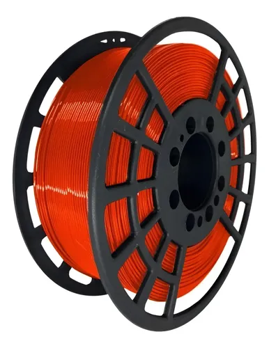 Filamento PLA GST3D Naranja 1.75mm 1kg para Impresora 3D