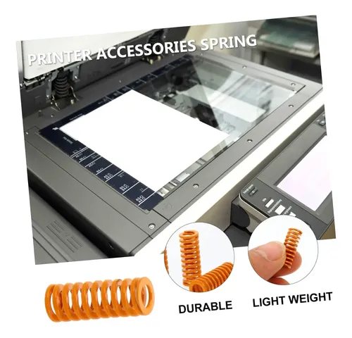 Kit 60 Resortes Nivelador Cama Impresora Alta Temperatura