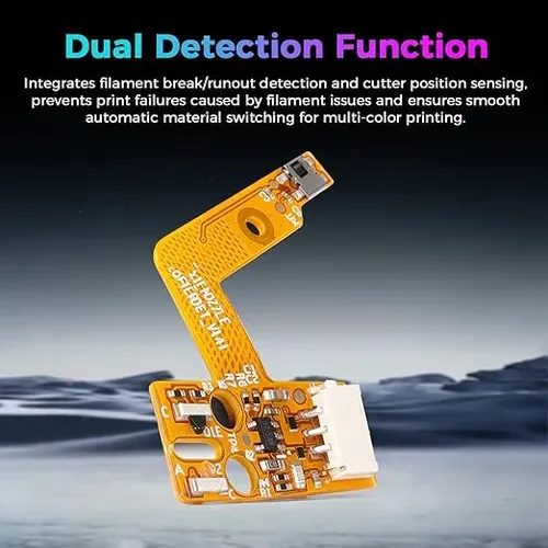 Creality – Sensor Y Cortador De Filamento Sparkx I7 Oficial