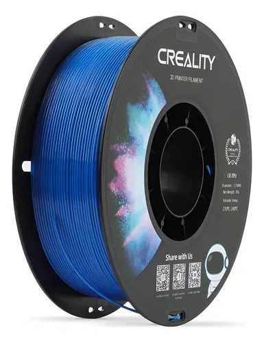 Filamento Tpu De Creality 1.75, 95a Tpu Filamento Flexible,