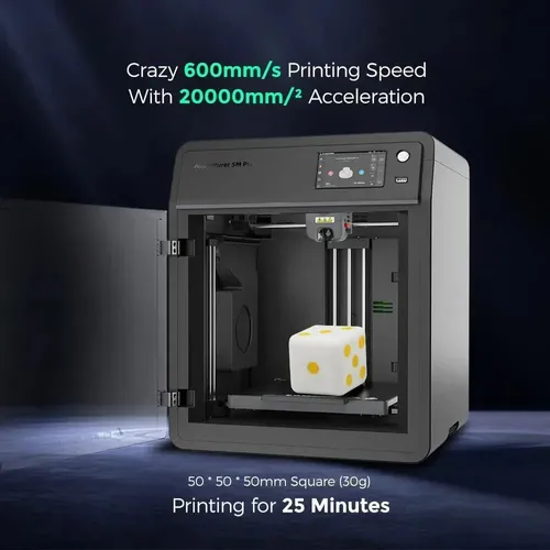 Impresora 3D Flashforge Adventurer 5M Pro Con Nivelación Automática y Control Remoto