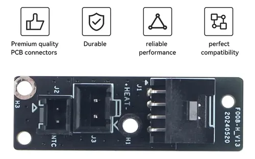 2 Piezas Para Placa Adaptadora Pro/hotend 3d