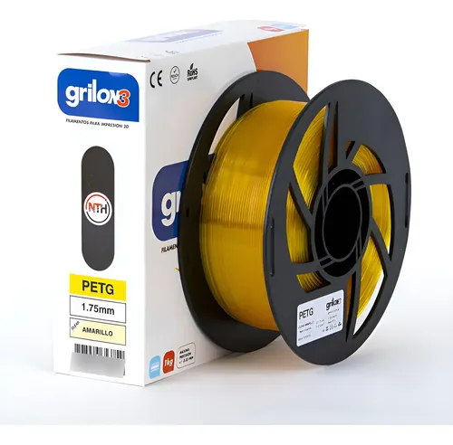 Filamento Petg 1.75mm 1kg Grilon3