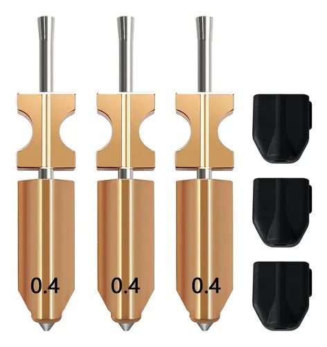 Hotend De Actualización De 3pk De 0,4 Mm Para Dnpj
