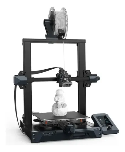 Impresora Creality 3D Ender 3 S1 color negro con tecnología de impresión FDM
