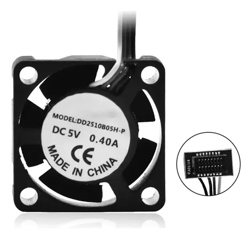 Ventilador De Refrigeración Hot End Para Impresora 3d, 18000