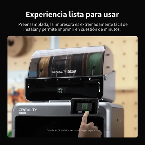Impresora 3d Creality K2 Pro Combo Fdm
