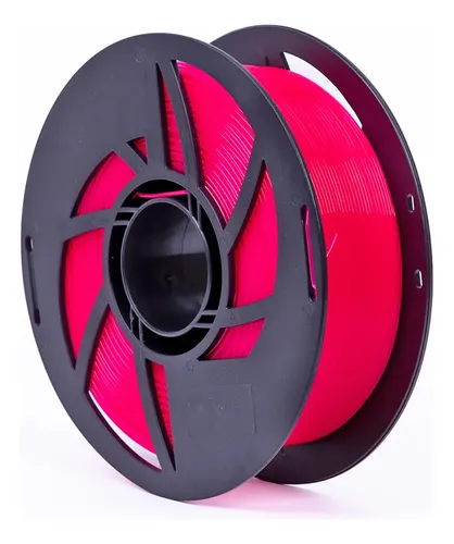 Filamento Grilon3 1kg Pla 1.75mm Impr. 3d A B Color Magenta Flúo