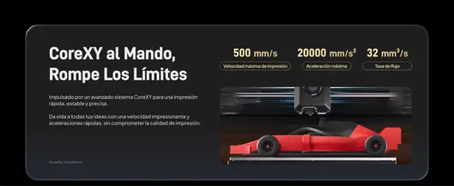 Impresora 3d Elegoo Centauri Carbon Fdm Core Xy Cerrada