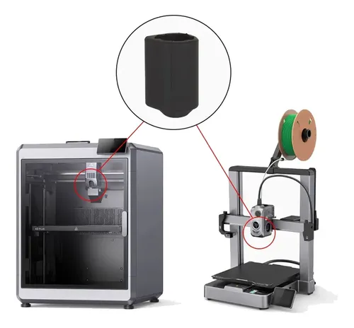 Calcetines De Silicona Para Funda Protectora Hotend