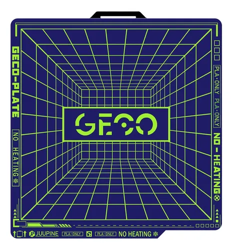 Placa Geco Para Impresora 3d Bambu Lab Juupine 2025 Pla Cold