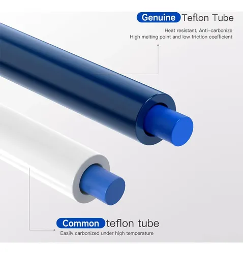 Tubo Bowden Capricornio Creality 2m Ptfe Para Filamento