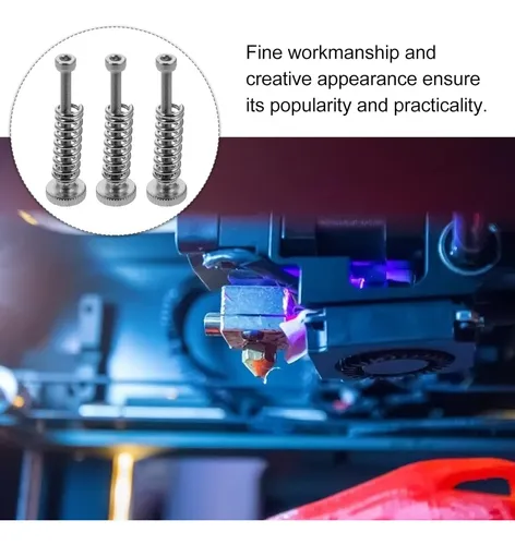 Kit Nivelación Impresora 3d 20 Piezas Tornillos Y Resortes
