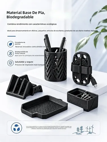 Filamento Pla-cf Fibra De Carbono 1.75mm 1kg Impresión 3d