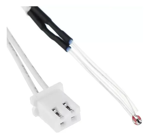 Termistor Ntc 3950 100k Ohm 24v Cable 1mt Sensor Reprap 3d