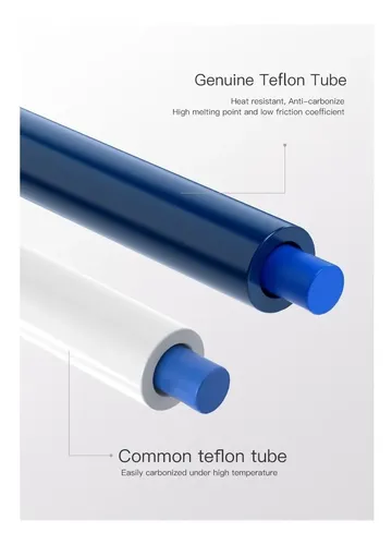 Tubo Teflon Ptfe Para Bowden Capricorn De 2 Mts Creality