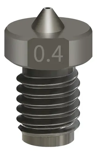 Boquilla V6 De Acero Endurecida 4pcs For Impresoras 3d