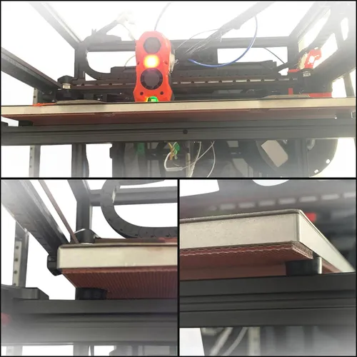 Impresora 3d De Columna De Goma Piezas De Base 1 Pc