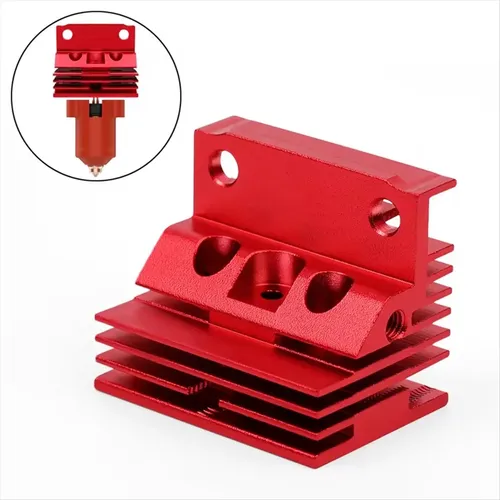 Disipador De Calor Metálico Para Radiador Para Impresora 3d
