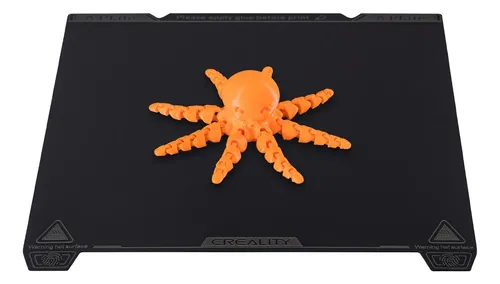 Placa De Construcción Pei Lisa Ender-3v3 Se K1, 235 X 235 Mm