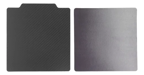 Juego De Placas De Goma Para Impresora 3d, 235 X 235 Mm, Res
