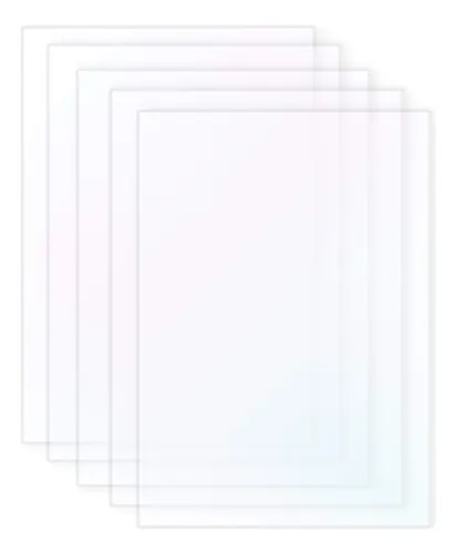 Pack X5 Film Fep Creality 3d Original 3d 310 X 220 X 0.127mm