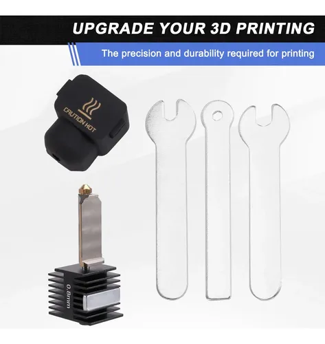 Kit Hotend Para Conjunto De Boquillas A1 Hot End 0.8
