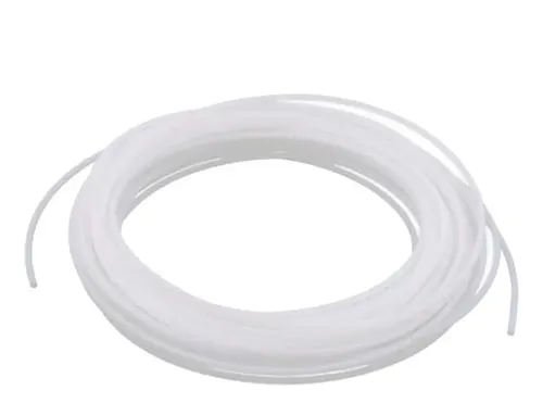 Tubo Teflón 6mmx7mm 1mt Manguera Ptfe