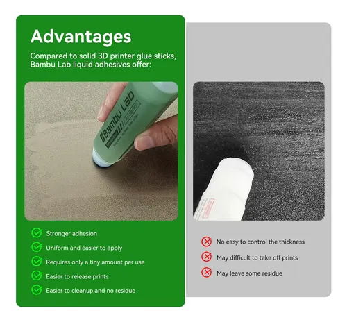 Adhesivo De Cama Para Impresora 3d Enomaker Bamboo Lab 60 Ml