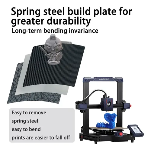 Construye Plate Tinytrees Para Anycubic Kobra 2/kobra 2 Neo/