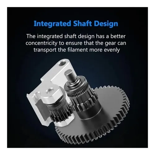 Kit Extrusor Acero Endurecido Para Impresora 3d Dual Drive